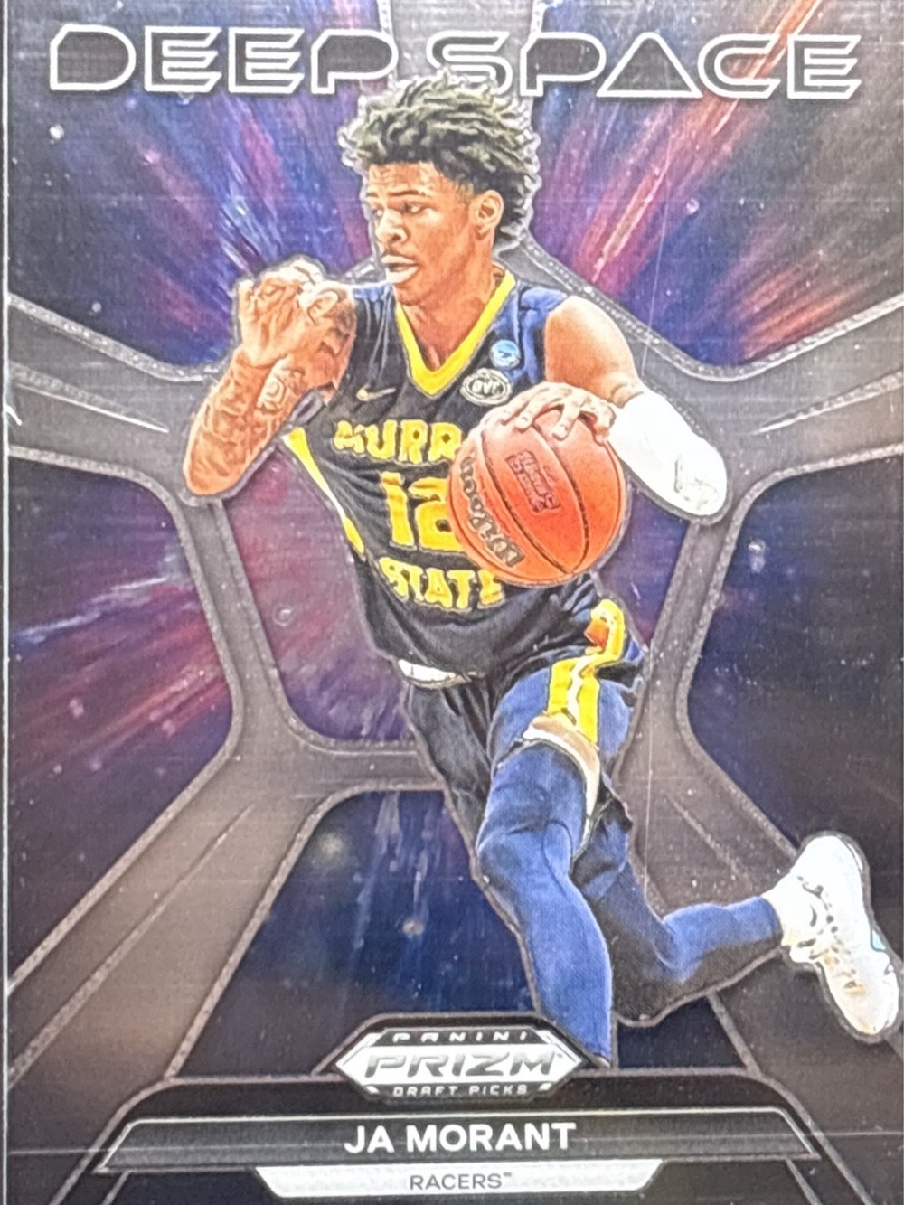 Panini Prizm Deep Space Ja Morant Basketball Card